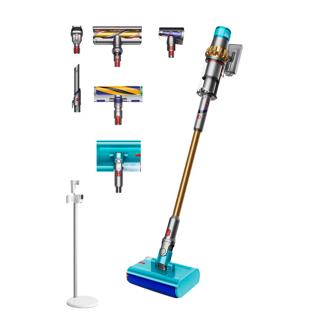 Dyson V15s Detect Submarine™ Islak ve Kuru Temizleme Özellikli Kablosuz Süpürge