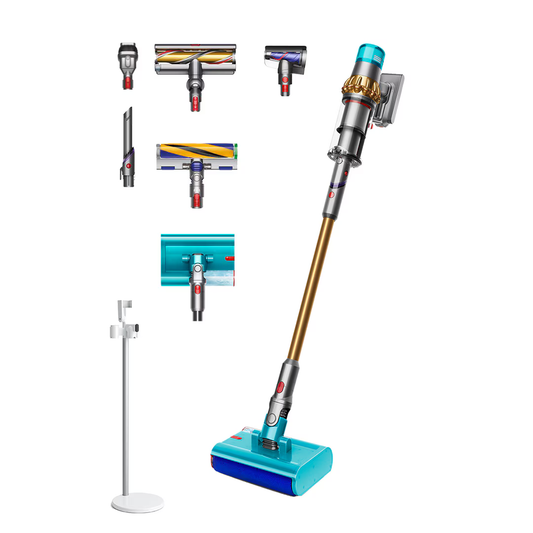 Dyson V15s Detect Submarine™ Islak ve Kuru Temizleme Özellikli Kablosuz Süpürge