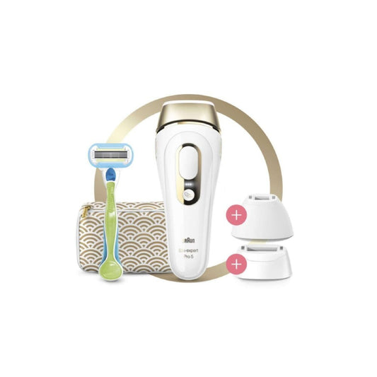 Braun Silk·Expert Pl5237 Yeni Nesil Ipl 400.000 Atımlı Ipl, 2 Başlıklı Tüy Alma Cihazı