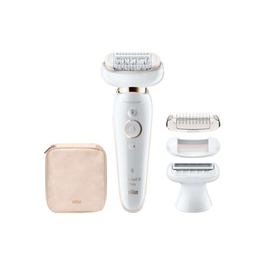 Braun Silk-Épil 9 Flex 9002 Sensosmart Kablosuz Islak&Kuru 2'Si 1 Arada Epilatör/Epilasyon