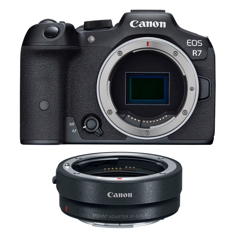 Canon EOS R7 Body Aynasız Fotoğraf Makinesi