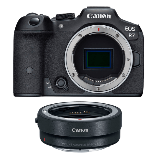 Canon EOS R7 Body Aynasız Fotoğraf Makinesi