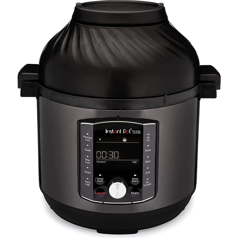 Instant Pot Pro Crisp 11'i 1 Arada 7.6 lt Buharlı Pişirici ve Air Fryer