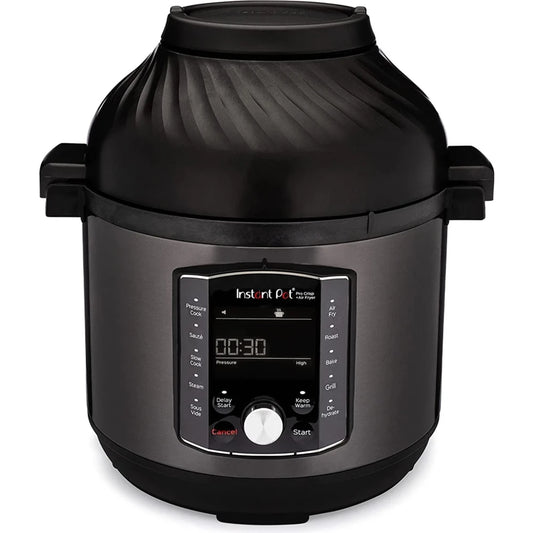 Instant Pot Pro Crisp 11'i 1 Arada 7.6 lt Buharlı Pişirici ve Air Fryer