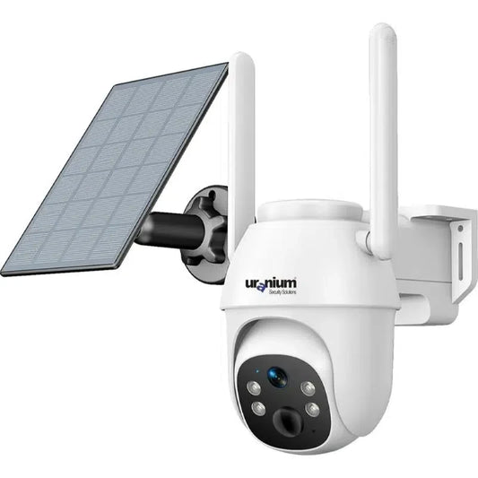 URANIUM 3 MP Renkli Solar WiFi Kontrol Güvenlik Kamerası