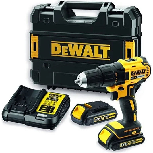 Dewalt DCD771S2 Vidalama Matkabı Şarjlı 18 Volt 1.5 Ah