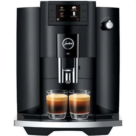 Jura E6 15437 Tam Otomatik Kahve Makinesi Piano Black (Ec)