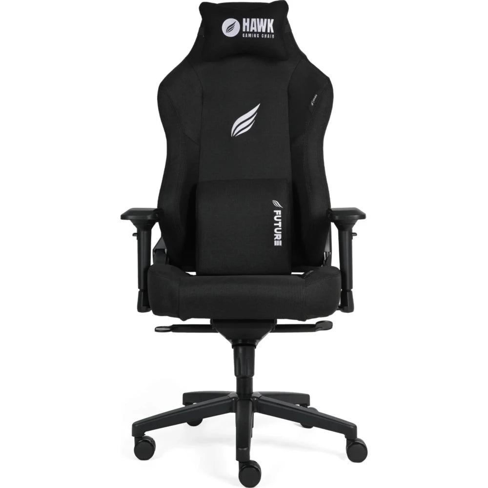 Hawk Gaming Chair Future Black Kumaş Oyuncu Koltuğu