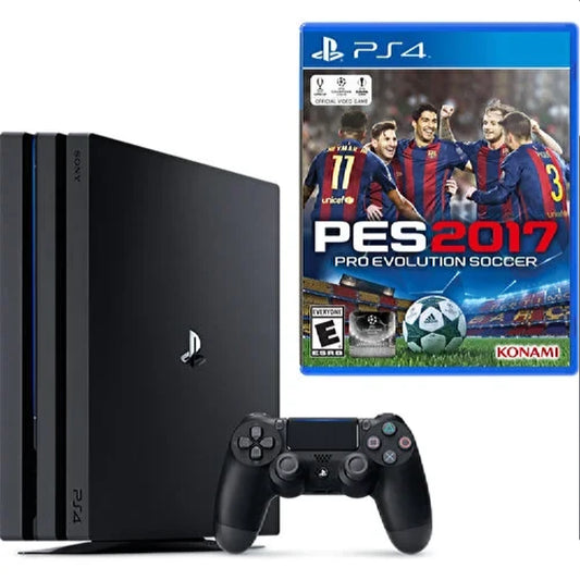 Sony Playstation 4 Pro 1 TB + Pes 2017