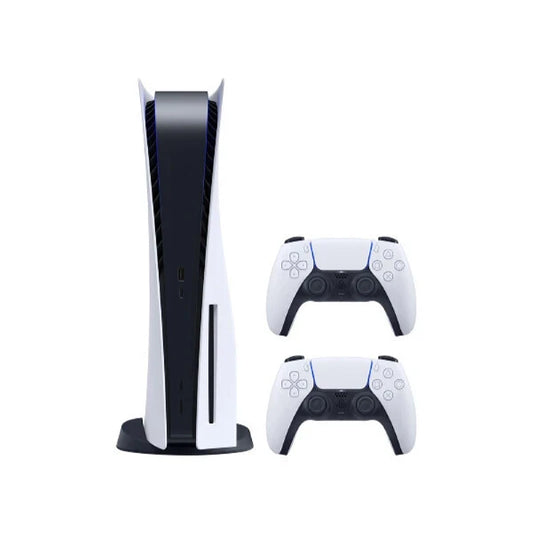 Sony Playstation 5 + 2. Dualsense Kol + PS5 FC 24