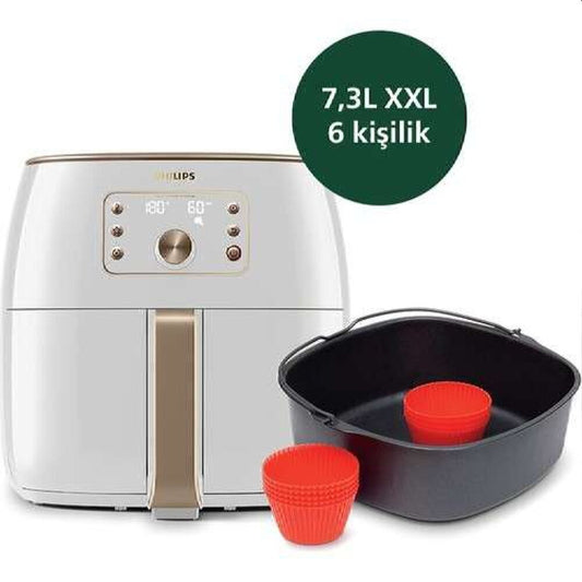 Philips Airfryer XXL HD9870/20 Premium 7.3 lt Yağsız Fritöz