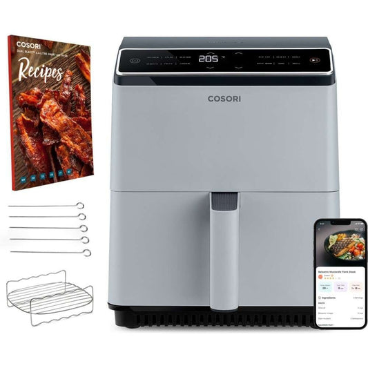 Cosori Dual Blaze Hazır Programlı 1750W Dokunmatik Panelli Yağsız Airfryer Fritöz