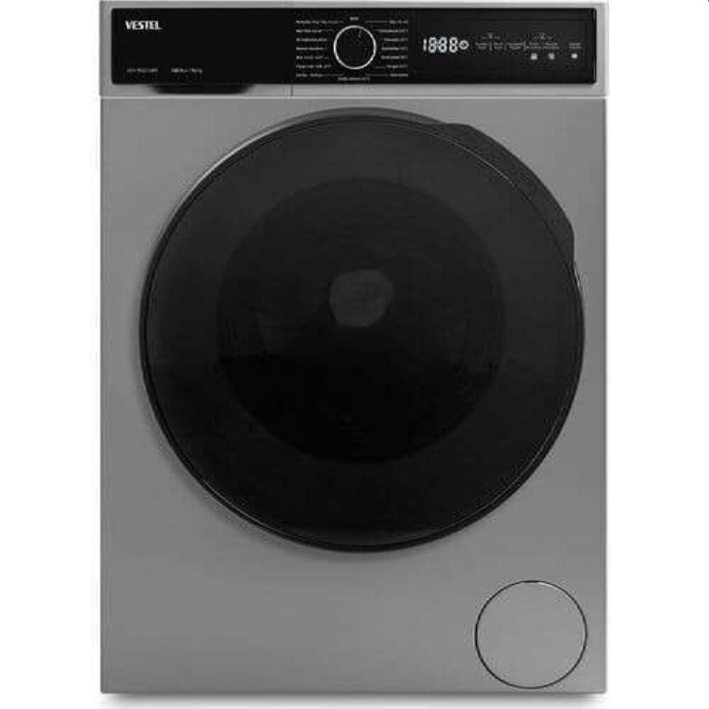Vestel KCMI 98142 G WIFI 9 Kg Yıkama 6 Kg Kurutma Kapasiteli 1400 Devir Kurutmalı Çamaşır Makinesi