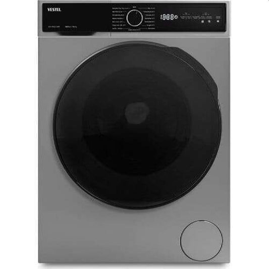 Vestel KCMI 98142 G WIFI 9 Kg Yıkama 6 Kg Kurutma Kapasiteli 1400 Devir Kurutmalı Çamaşır Makinesi