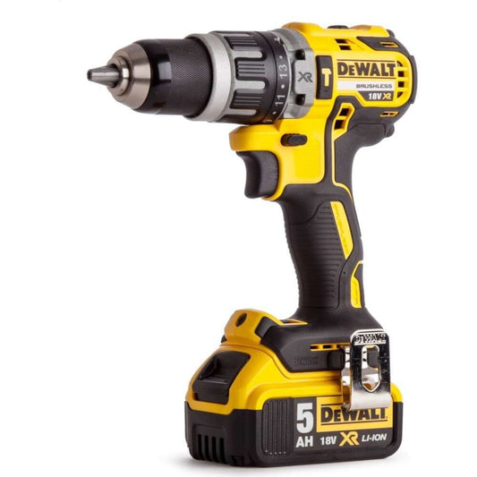Dewalt DCD796P2 18V 5.0AH Kömürsüz Li-Ion Şarjlı Darbeli Matkap