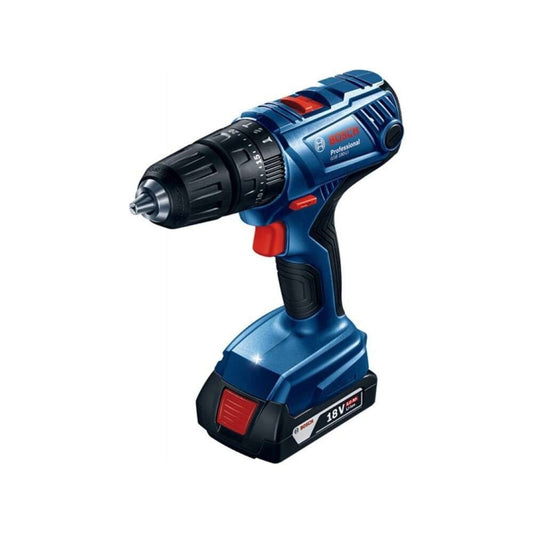 Bosch Professional GSB 180-LI 18 Volt 2.0 Ah Çift Akülü Darbeli Delme/Vidalama