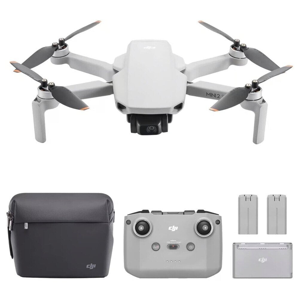 DJI Mini 2 SE Fly More Combo, 10Km 31 Dk Uçuş, 4K Drone