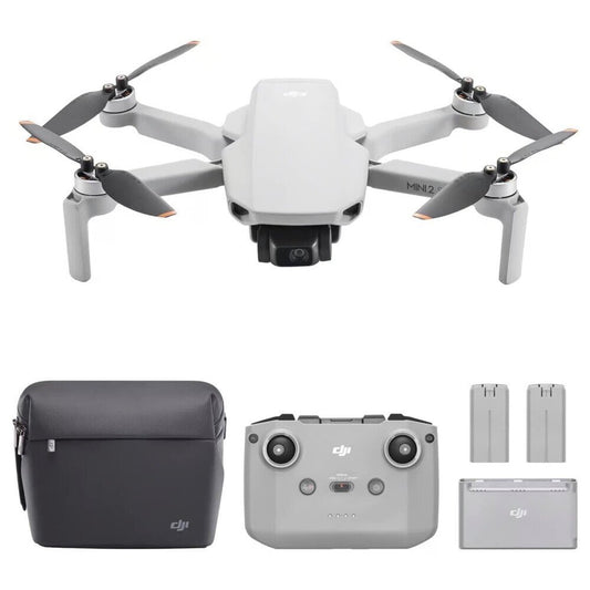 DJI Mini 2 SE Fly More Combo, 10Km 31 Dk Uçuş, 4K Drone