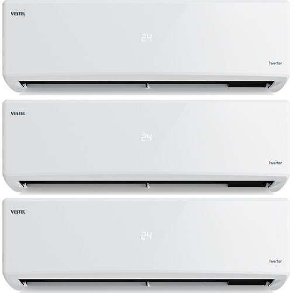 Vestel Flora Doğa Multi Inverter Plus 9+9+12 Klima