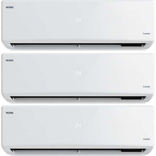 Vestel Flora Doğa Multi Inverter Plus 9+9+12 Klima