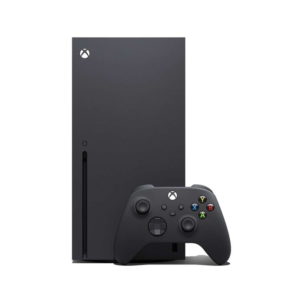 Microsoft Xbox Series X Oyun Konsolu Siyah 1 TB ( Microsoft Türkiye Garantili )