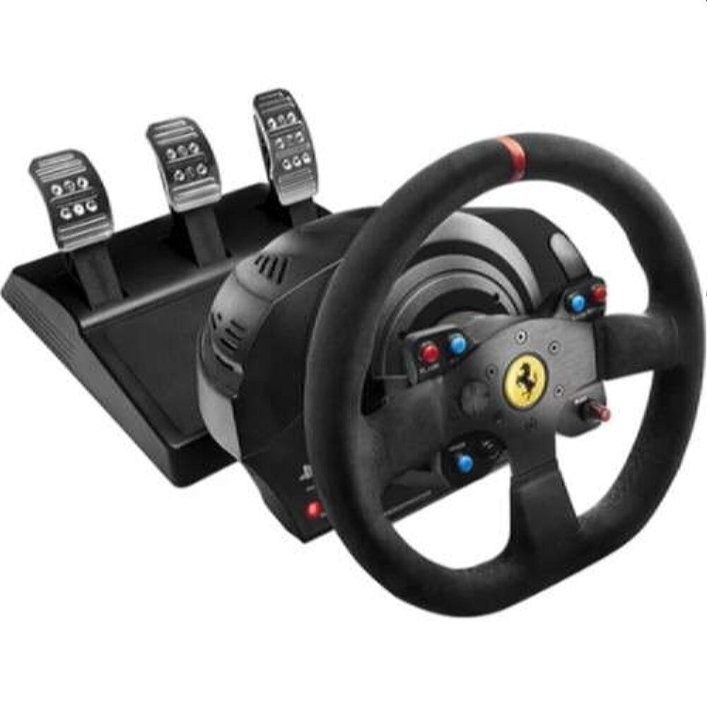 Thrustmaster T300 Ferrari Integral Alcantara Edition Yarış Direksiyonu Seti