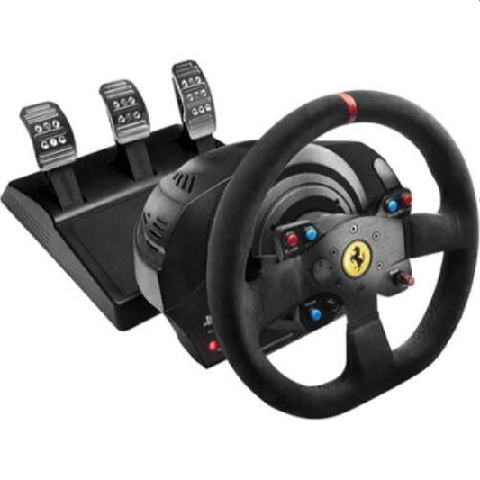 Thrustmaster T300 Ferrari Integral Alcantara Edition Yarış Direksiyonu Seti