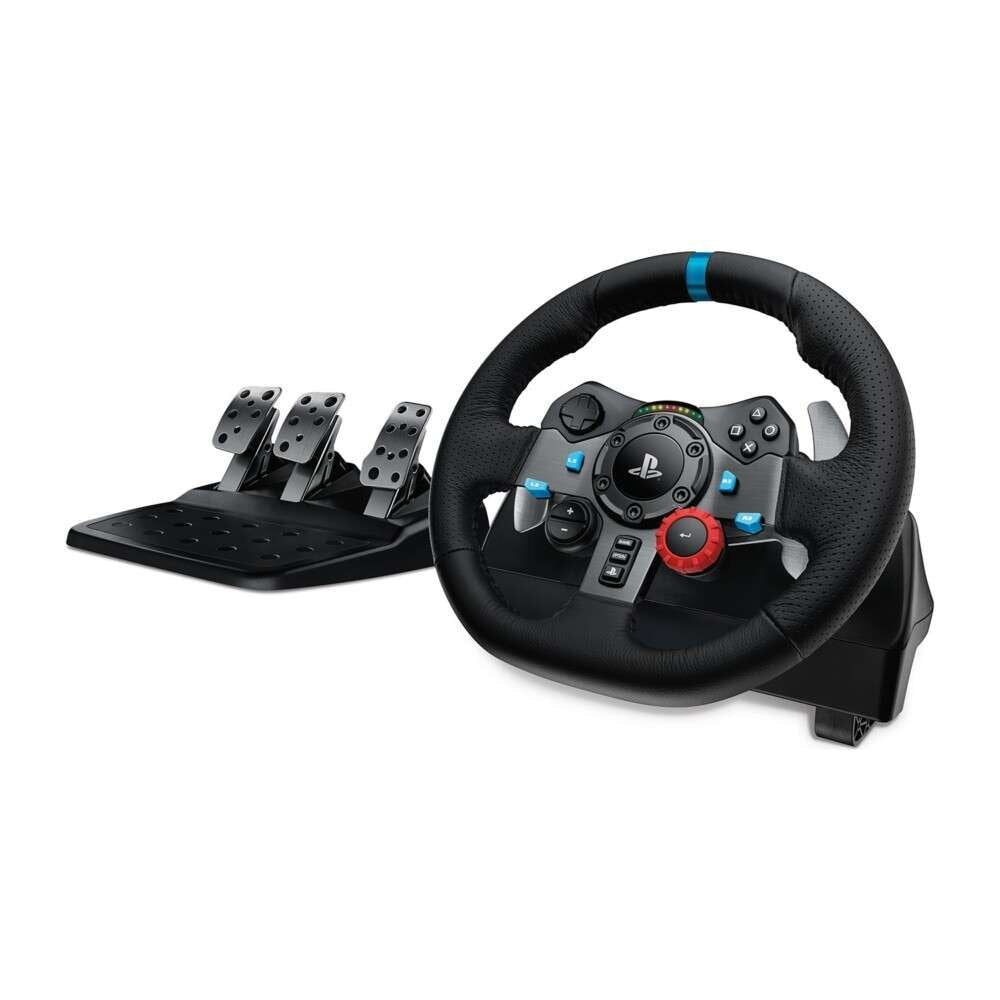 Logitech G29 PS5, PS4 ve Bilgisayar Uyumlu Direksiyon Seti (Logitech Türkiye Garantili)