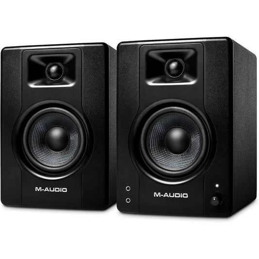 M-Audio BX4, 120 Watt, Masaüstü Stüdyo Hoparlör