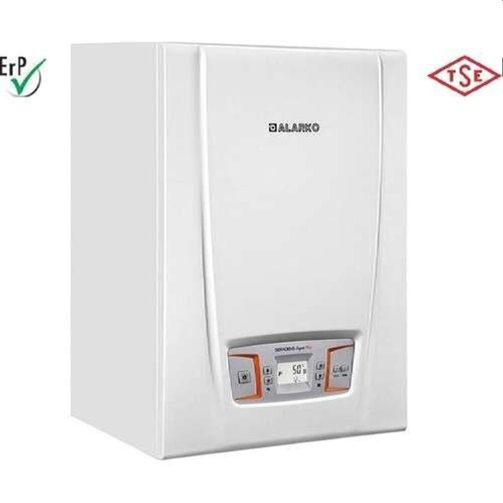 Alarko Seradens Super Plus SSP 36 Tam Yoğuşmalı Kombi 36 kW TSE Belgeli (Baca Dahil)