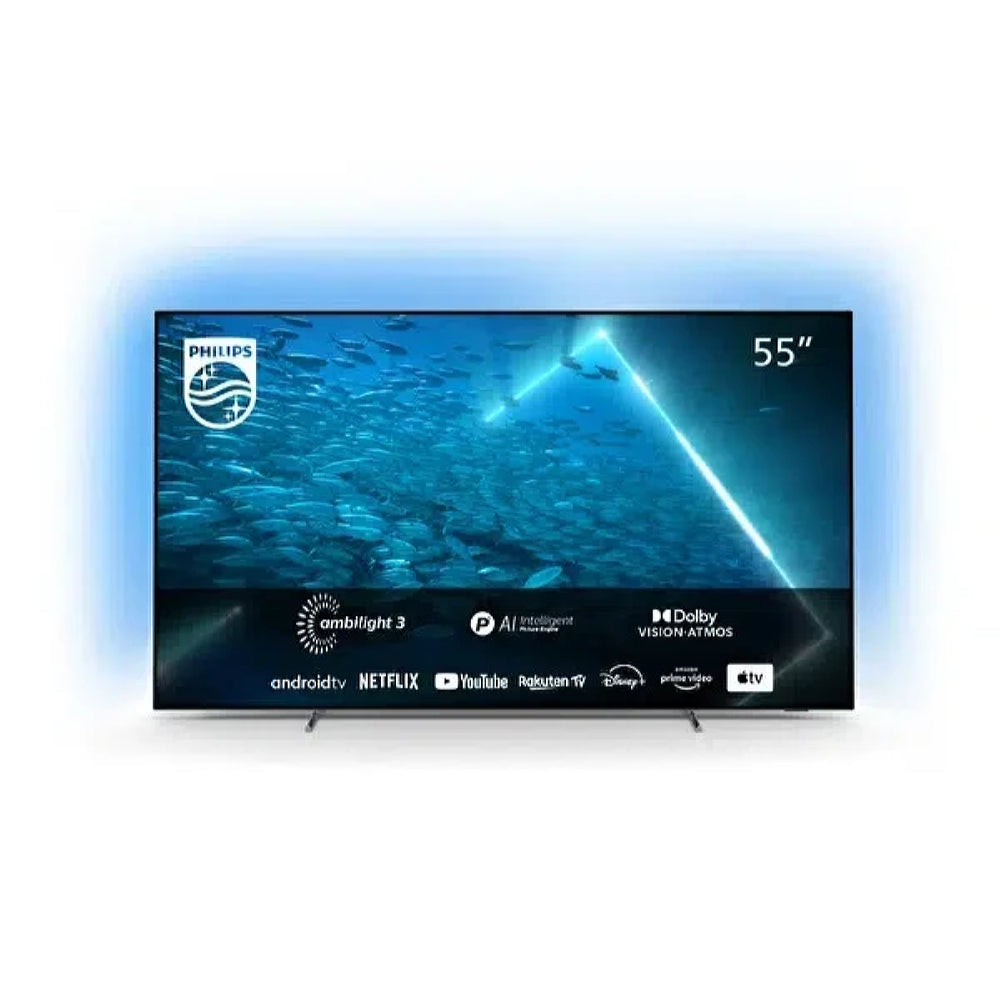 Philips 55OLED707, 139 Ekran, 4K Android TV
