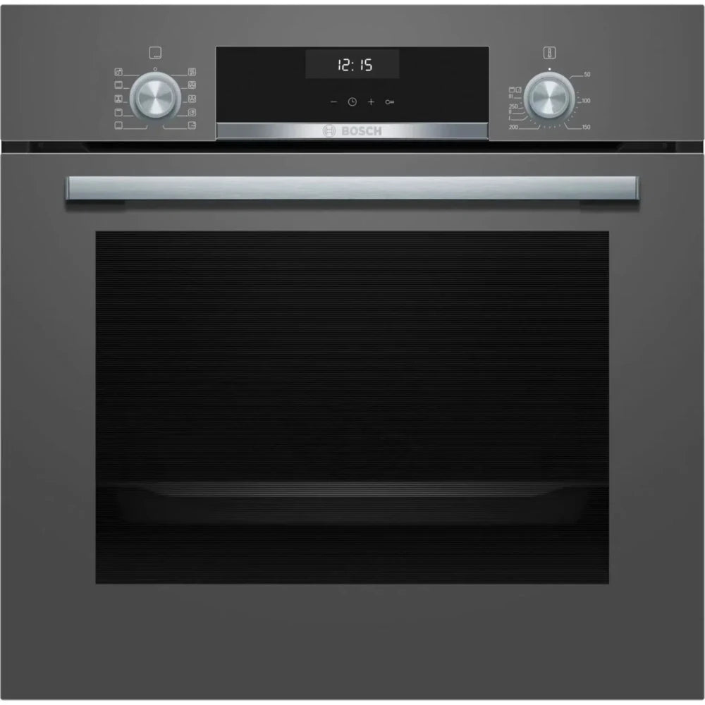 Bosch HBJ558YH0T Gri Ankastre Fırın
