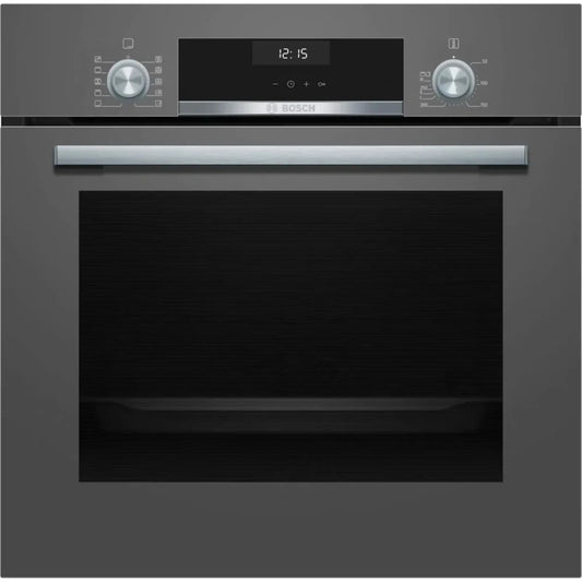 Bosch HBJ558YH0T Gri Ankastre Fırın
