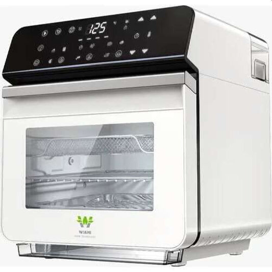 Wiami Airfryer, 10.5 L Buharlı Hava Fritözü Beyaz