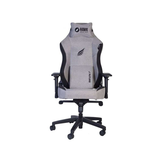 Hawk Gaming Chair Future Gray Kumaş Oyuncu Koltuğu