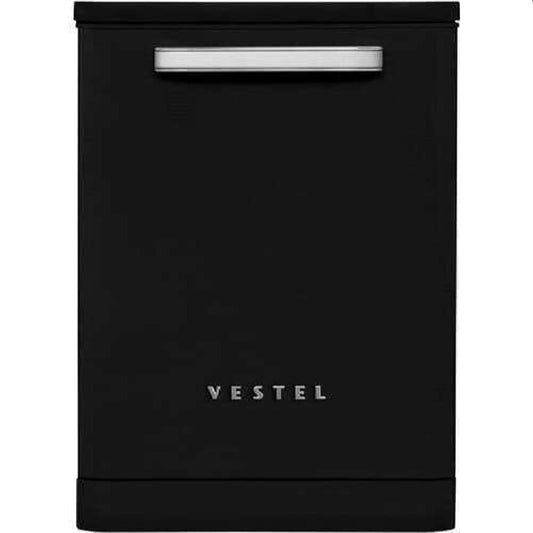 Vestel BM 5001 Retro Siyah 5 Programlı Bulaşık Makinesi
