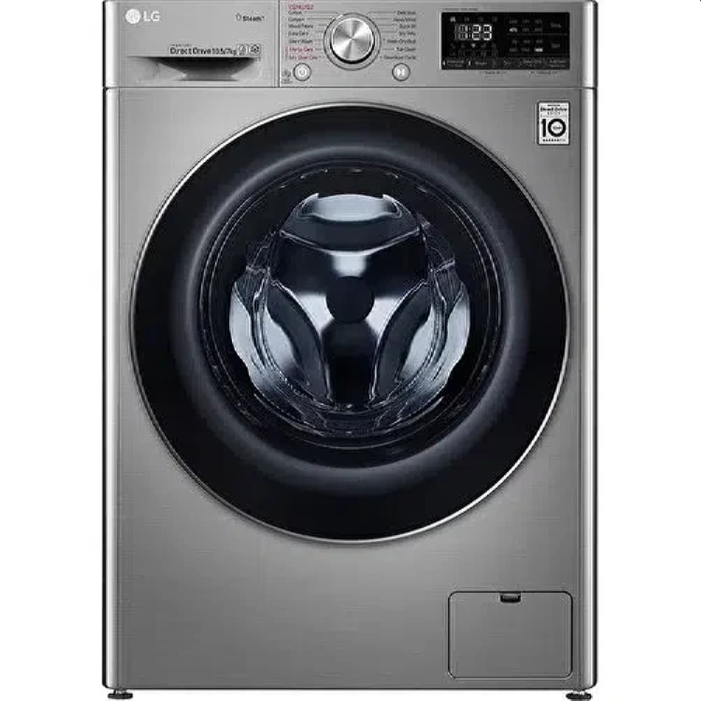 LG F4V5RGP2T 10.5 Kg Yıkama / 7 Kg Kurutma 1400 Devir Çamaşır Makinesi