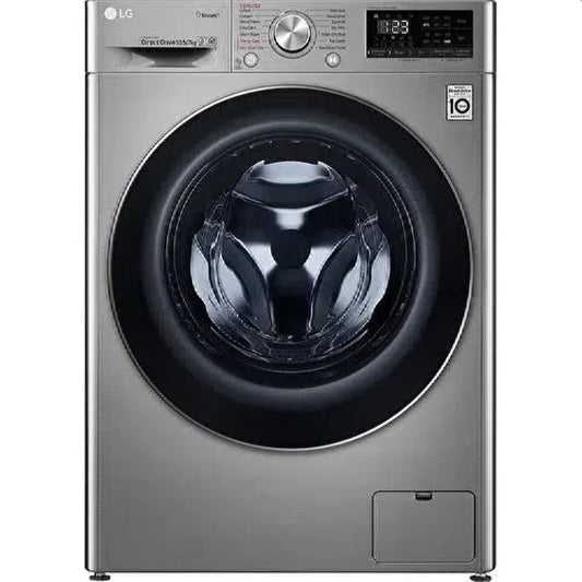 LG F4V5RGP2T 10.5 Kg Yıkama / 7 Kg Kurutma 1400 Devir Çamaşır Makinesi