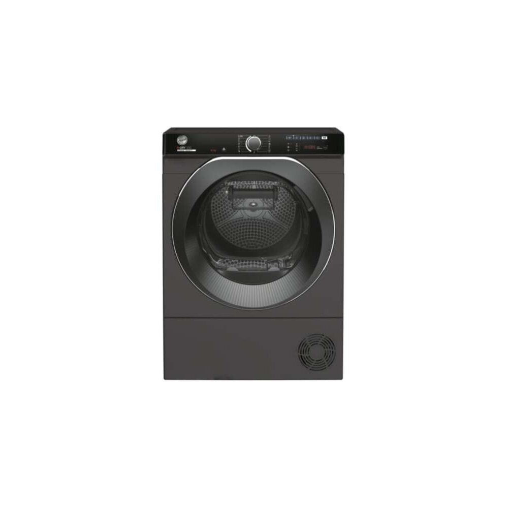 Hoover Ndp C10Tcberx-S 10 Kg Wi-Fi + Bluetooth Bağlantılı Antrasit Kurutma Makinesi