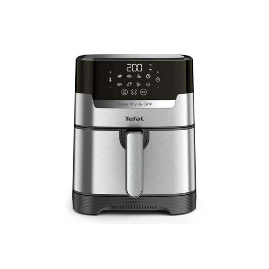 Tefal Ey505D Easy Fry & Grill Precision+ Yağsız Fritöz Airfryer, Hava İle Kızartma & Izgara