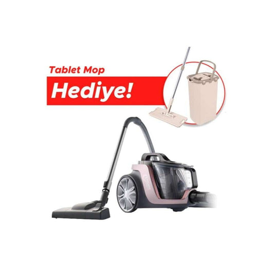 Arzum Ar4061 Olimpia Plus Cyclone Filtreli Süpürge - Dreamline - Temizlik Seti Hediye