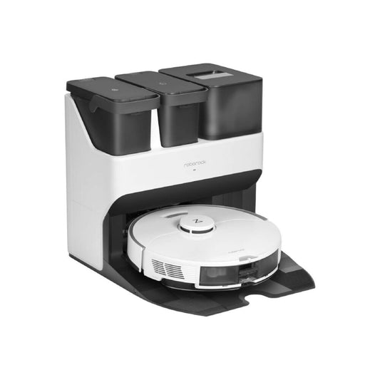 Roborock S7 Pro Ultra Beyaz Çöp Istasyonlu Yıkamalı Akıllı Robot Süpürge