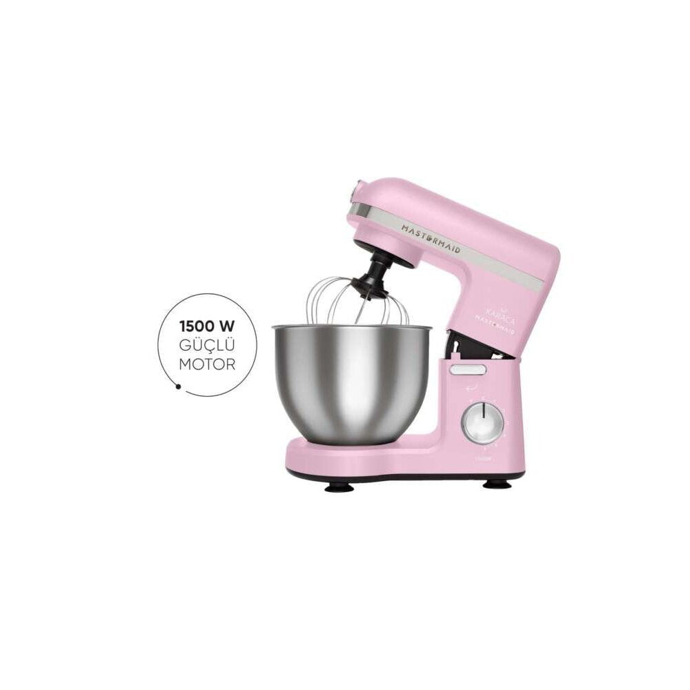 Karaca Mastermaid Chef Stand Mikser Pink 1500W 5 Lt