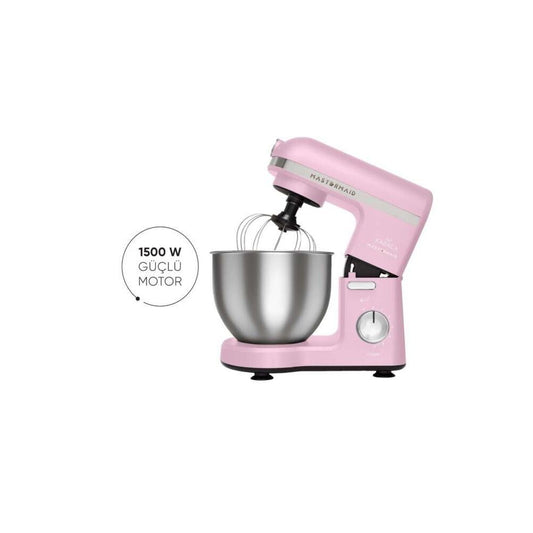 Karaca Mastermaid Chef Stand Mikser Pink 1500W 5 Lt