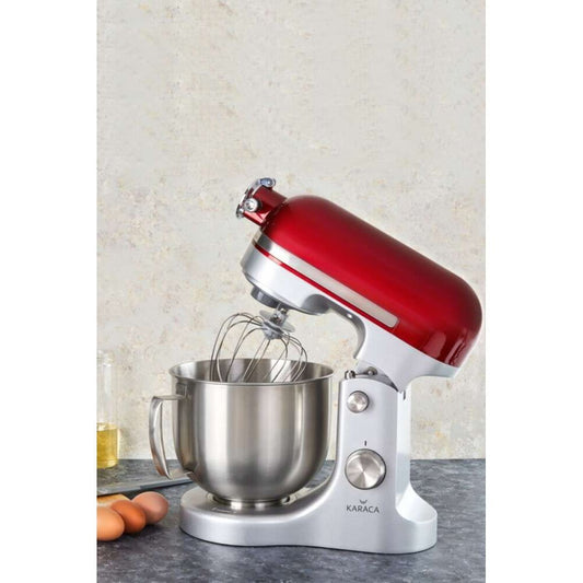 Karaca Multicast Chef Döküm Stand Mikser Red Muftak Şefi 1600W 5 Lt