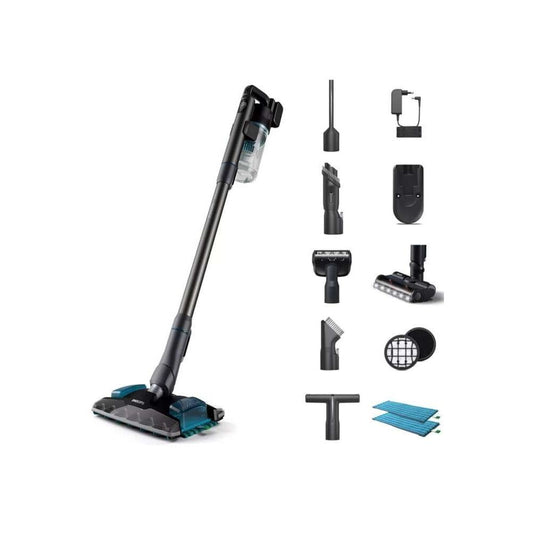 Philips Xc8057/01 Aqua Plus 8000 Serisi Kablosuz Dik Süpürge