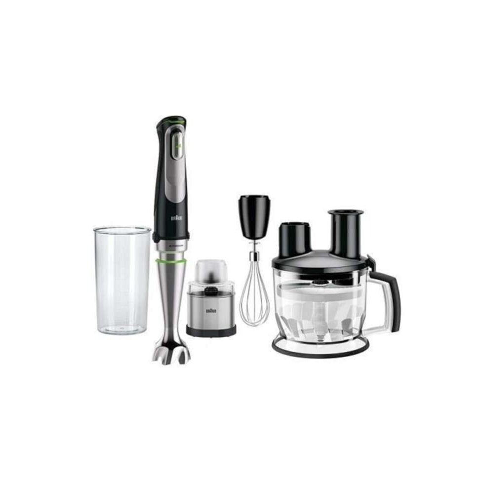 Braun Mq9078X Multiquick 9 1000 Watt Siyah Blender Seti