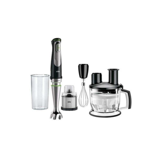 Braun Mq9078X Multiquick 9 1000 Watt Siyah Blender Seti