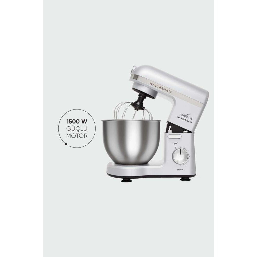 Karaca Mastermaid Chef Stand Mikser Pearl White 1500W 5 Lt