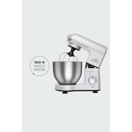 Karaca Mastermaid Chef Stand Mikser Pearl White 1500W 5 Lt